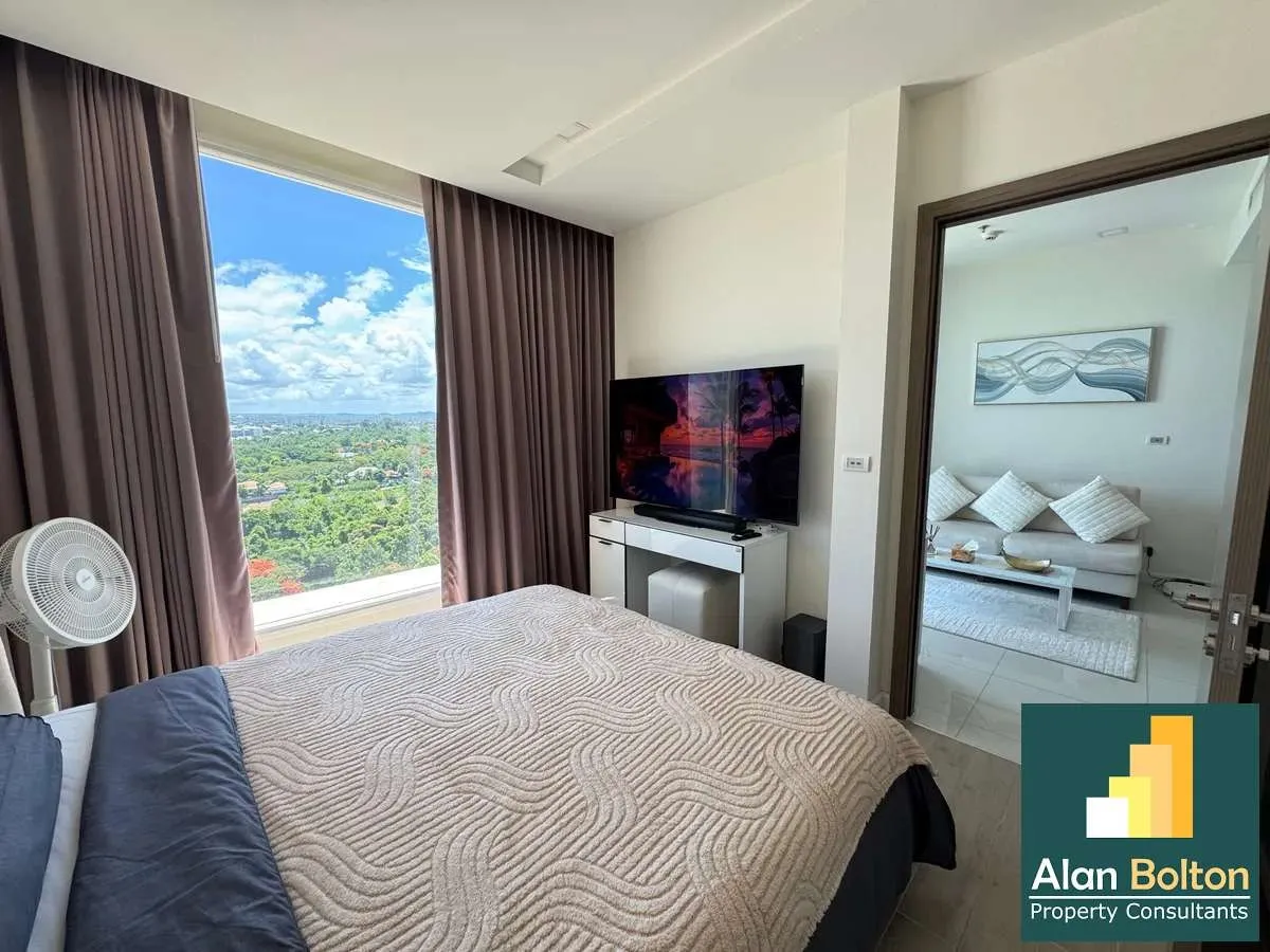 Like New Beachfront Ocean View 1 Bed 1 Bath Condo In Bang Saray photo 11