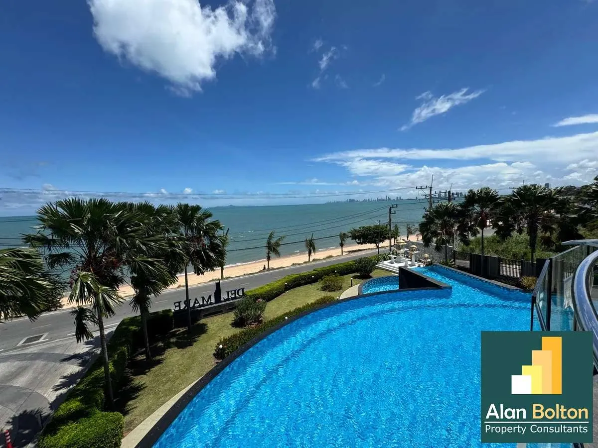 Like New Beachfront Ocean View 1 Bed 1 Bath Condo In Bang Saray photo 14