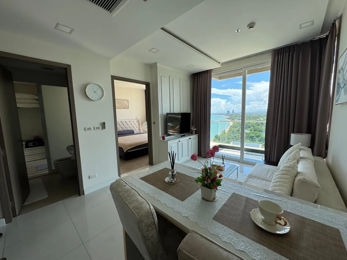 Like New Beachfront Ocean View 1 Bed 1 Bath Condo In Bang Saray photo 22