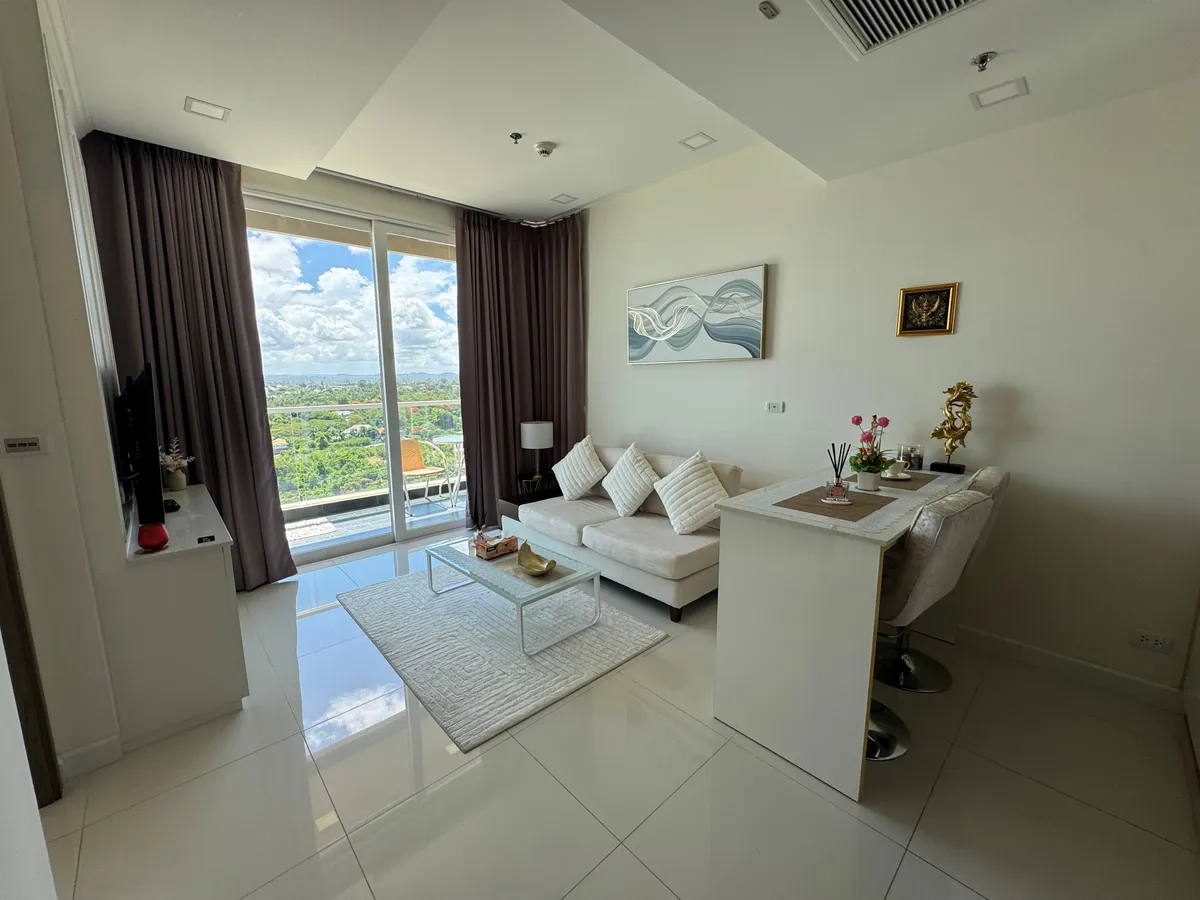 Like New Beachfront Ocean View 1 Bed 1 Bath Condo In Bang Saray photo 23