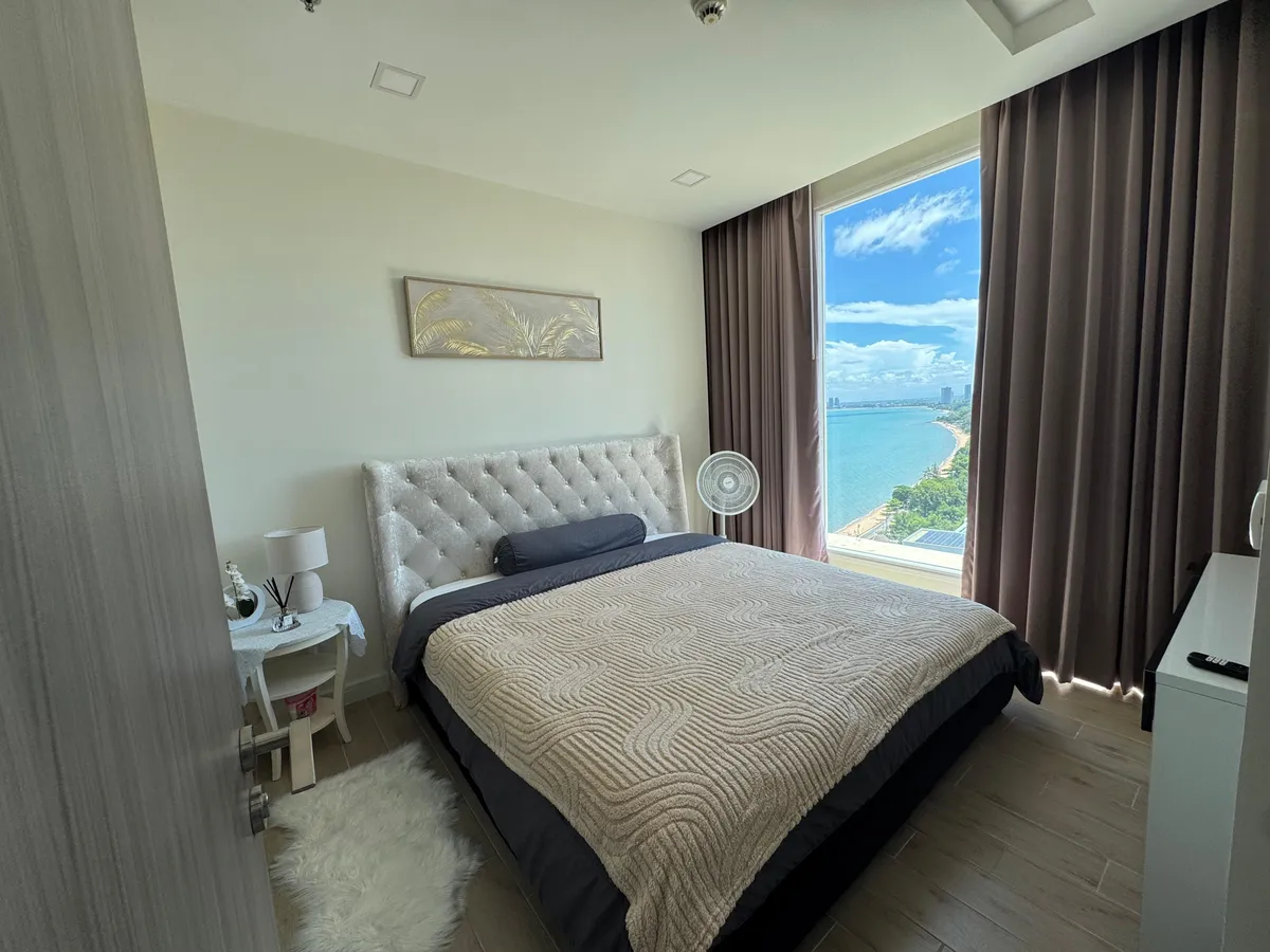 Like New Beachfront Ocean View 1 Bed 1 Bath Condo In Bang Saray photo 24
