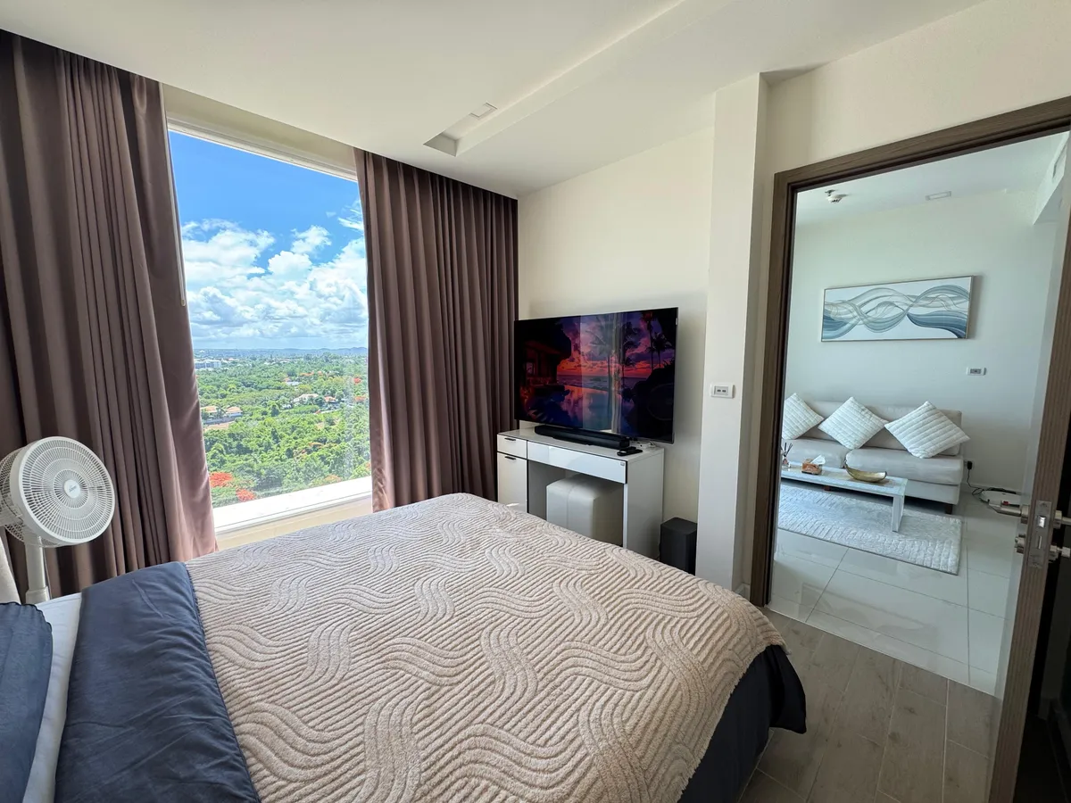 Like New Beachfront Ocean View 1 Bed 1 Bath Condo In Bang Saray photo 28