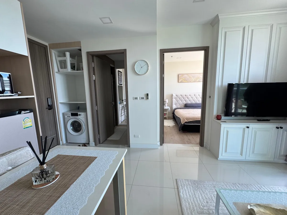 Like New Beachfront Ocean View 1 Bed 1 Bath Condo In Bang Saray photo 29