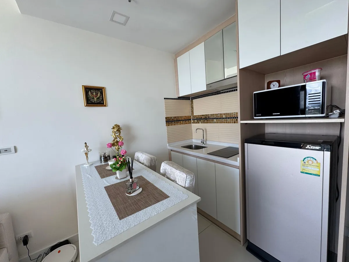 Like New Beachfront Ocean View 1 Bed 1 Bath Condo In Bang Saray photo 32