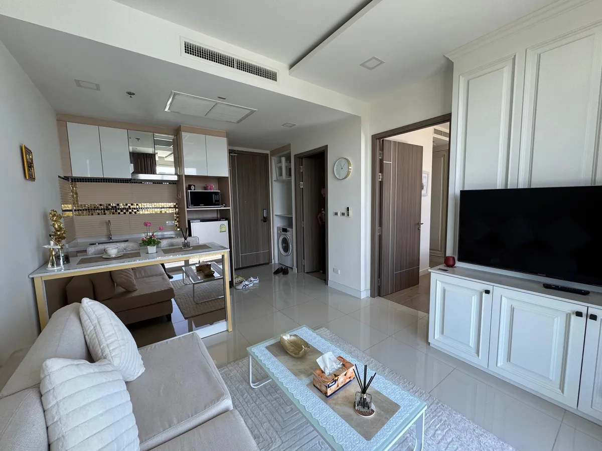 Like New Beachfront Ocean View 1 Bed 1 Bath Condo In Bang Saray photo 41