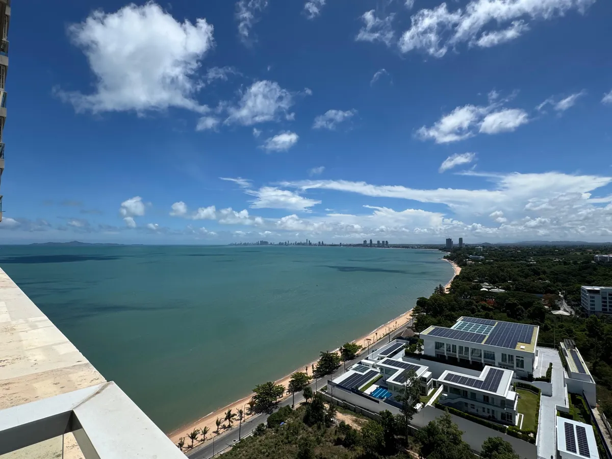 Like New Beachfront Ocean View 1 Bed 1 Bath Condo In Bang Saray photo 44