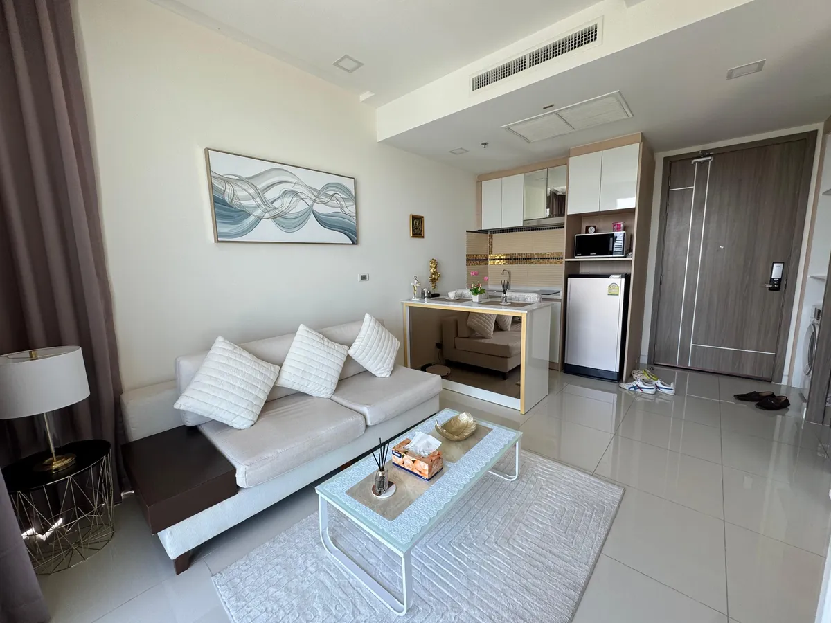 Like New Beachfront Ocean View 1 Bed 1 Bath Condo In Bang Saray photo 45