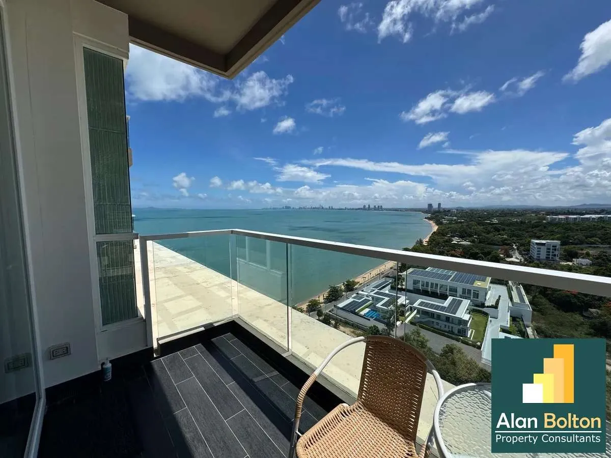 Like New Beachfront Ocean View 1 Bed 1 Bath Condo In Bang Saray photo 10
