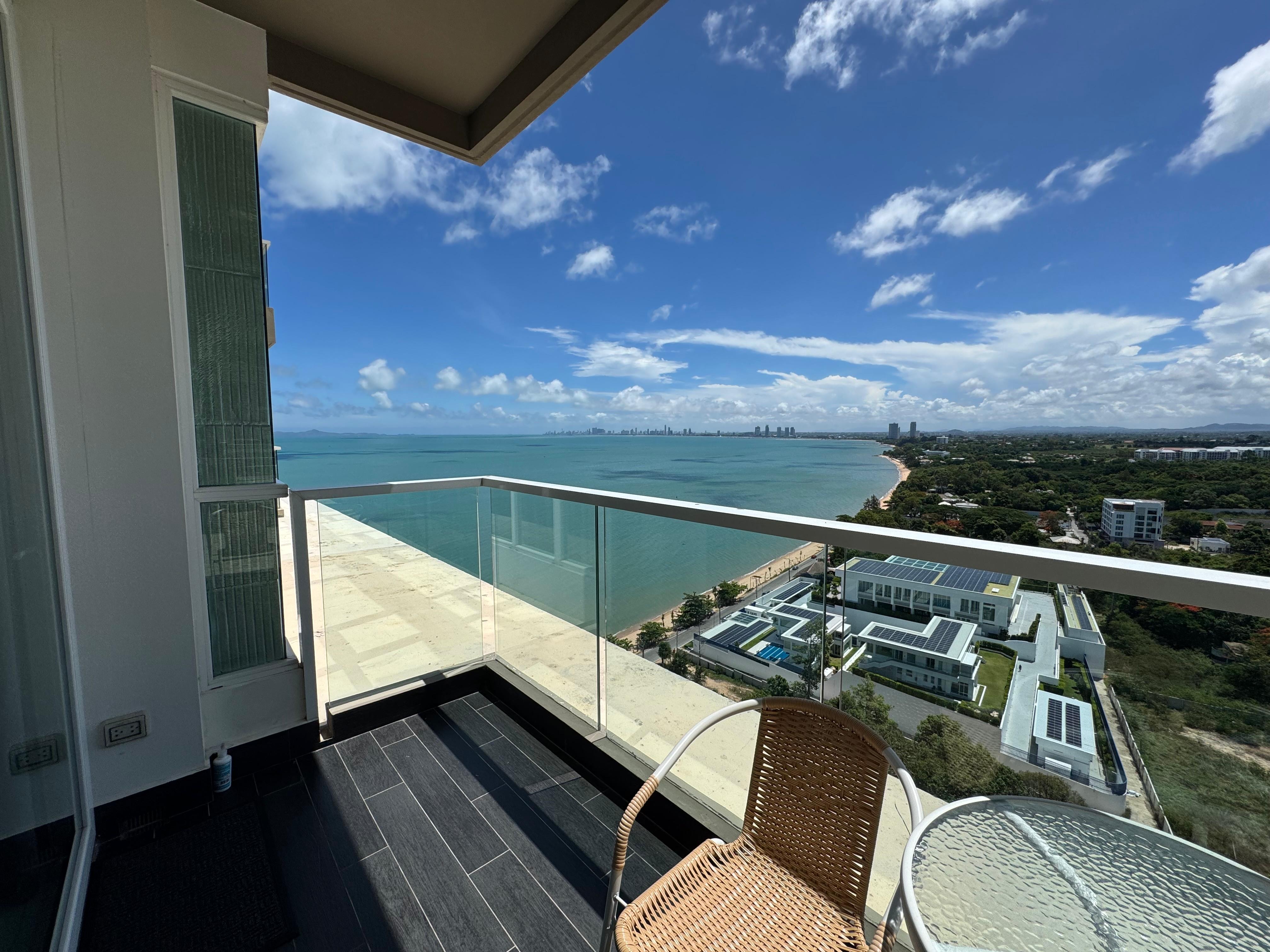 Like New Beachfront Ocean View 1 Bed 1 Bath Condo In Bang Saray photo 44