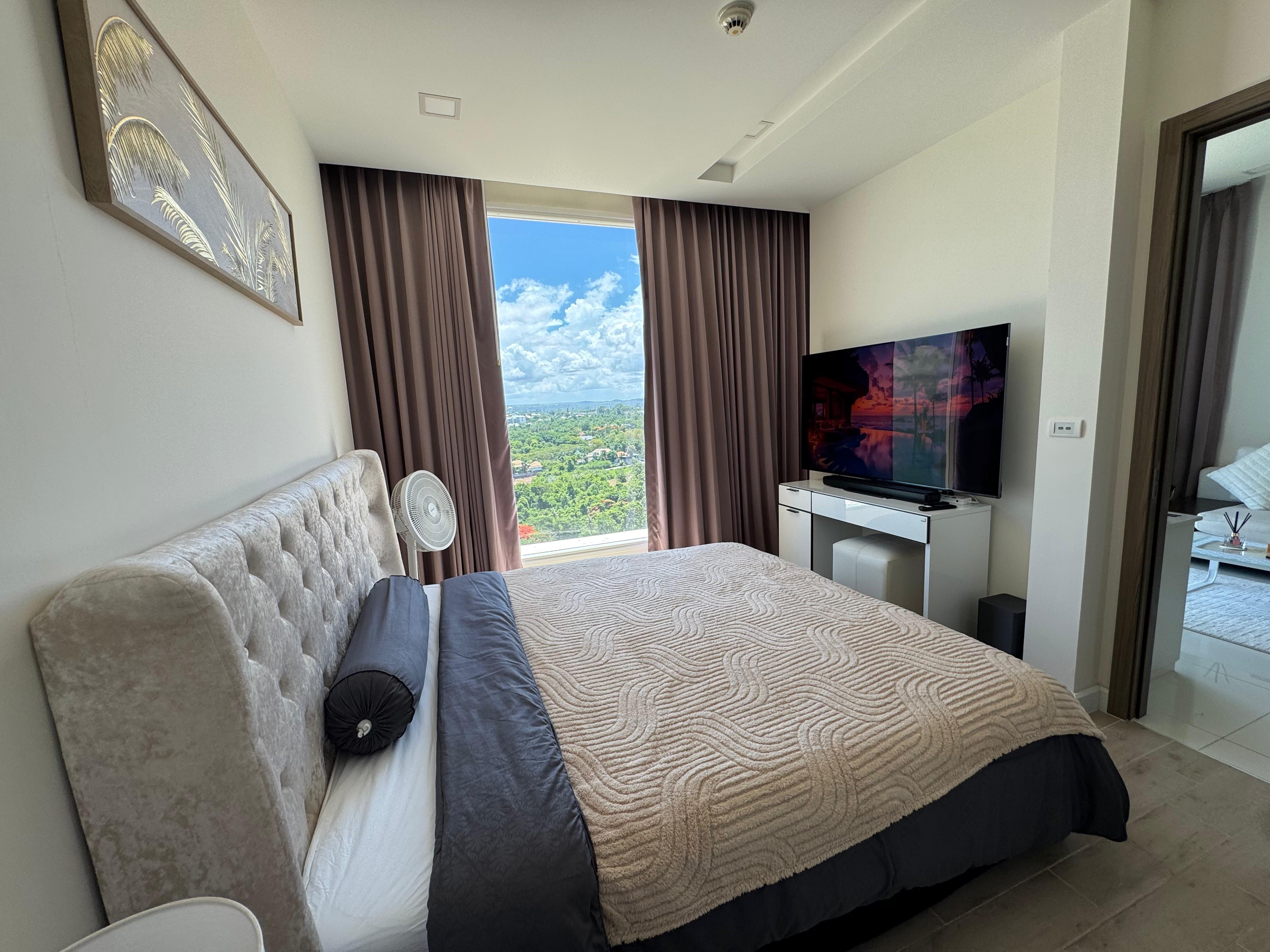 Like New Beachfront Ocean View 1 Bed 1 Bath Condo In Bang Saray photo 43