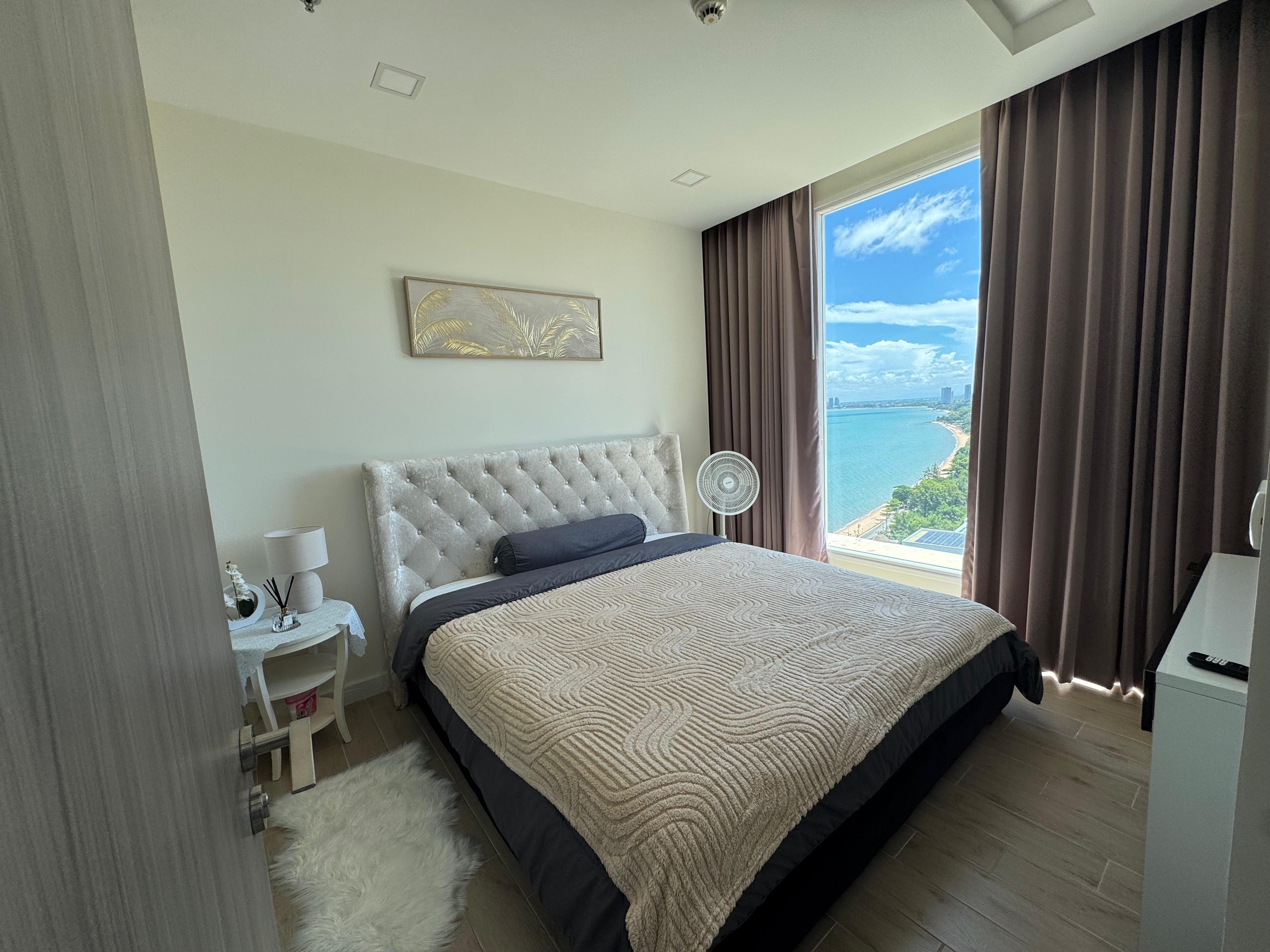 Like New Beachfront Ocean View 1 Bed 1 Bath Condo In Bang Saray photo 41