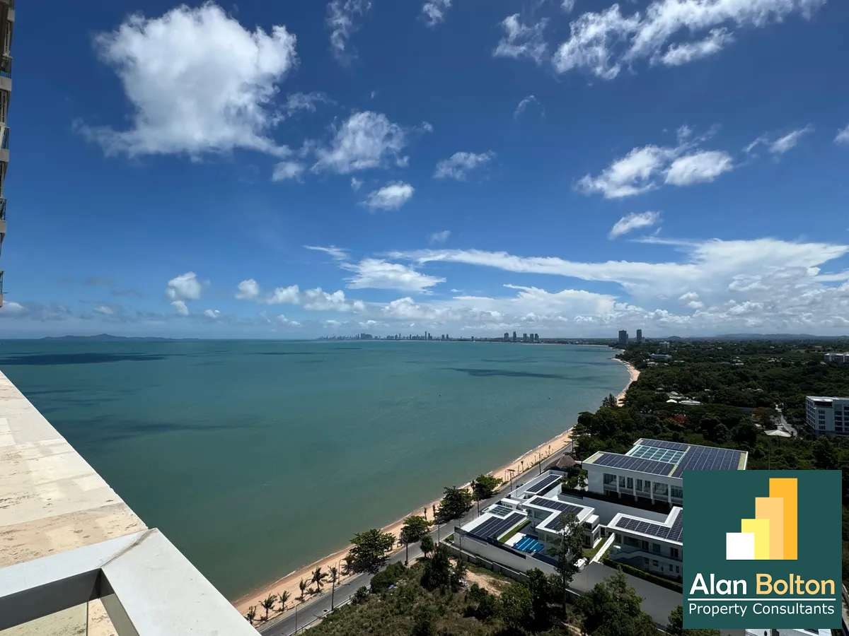Like New Beachfront Ocean View 1 Bed 1 Bath Condo In Bang Saray