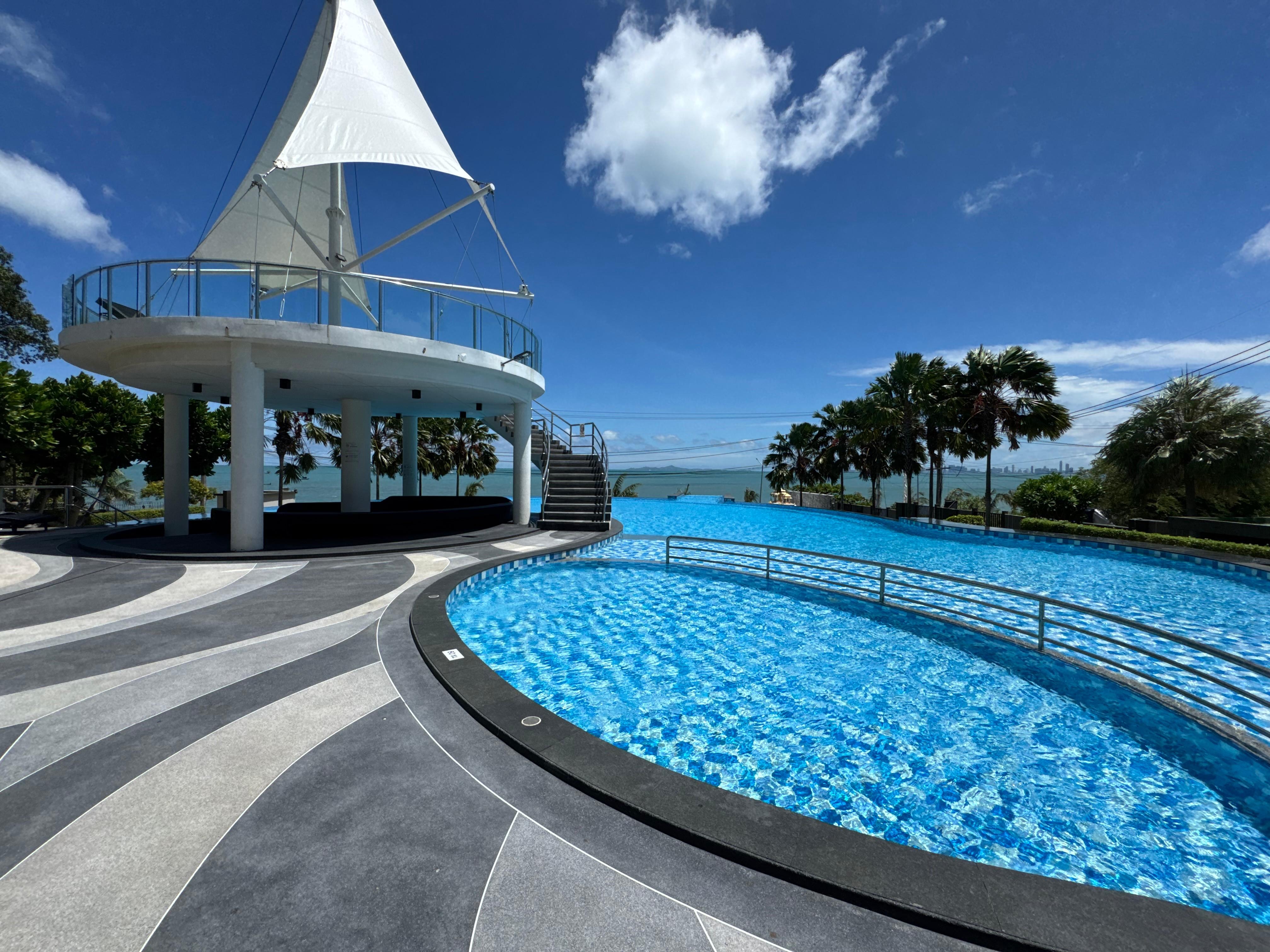 Like New Beachfront Ocean View 1 Bed 1 Bath Condo In Bang Saray photo 38