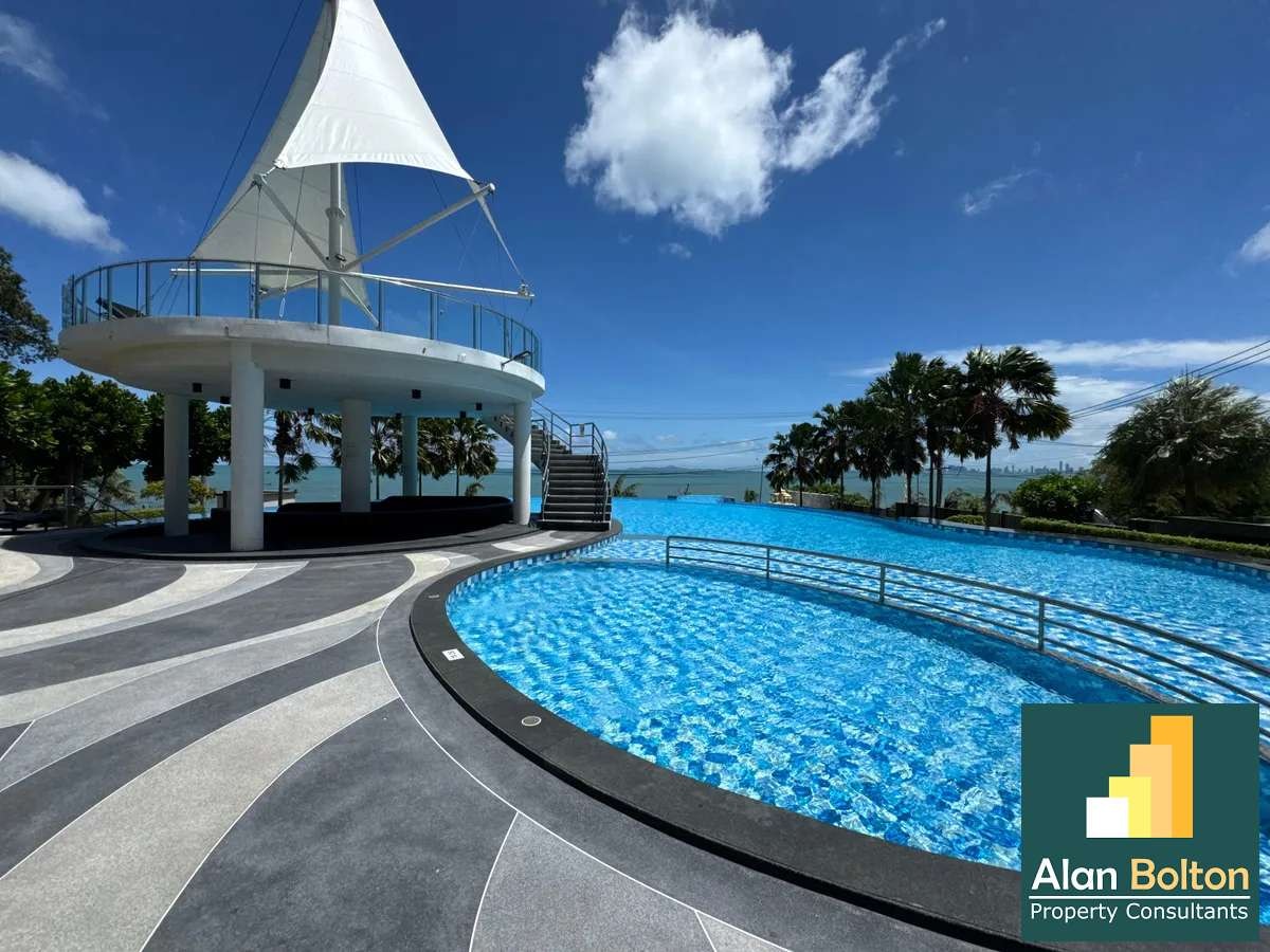 Like New Beachfront Ocean View 1 Bed 1 Bath Condo In Bang Saray photo 16