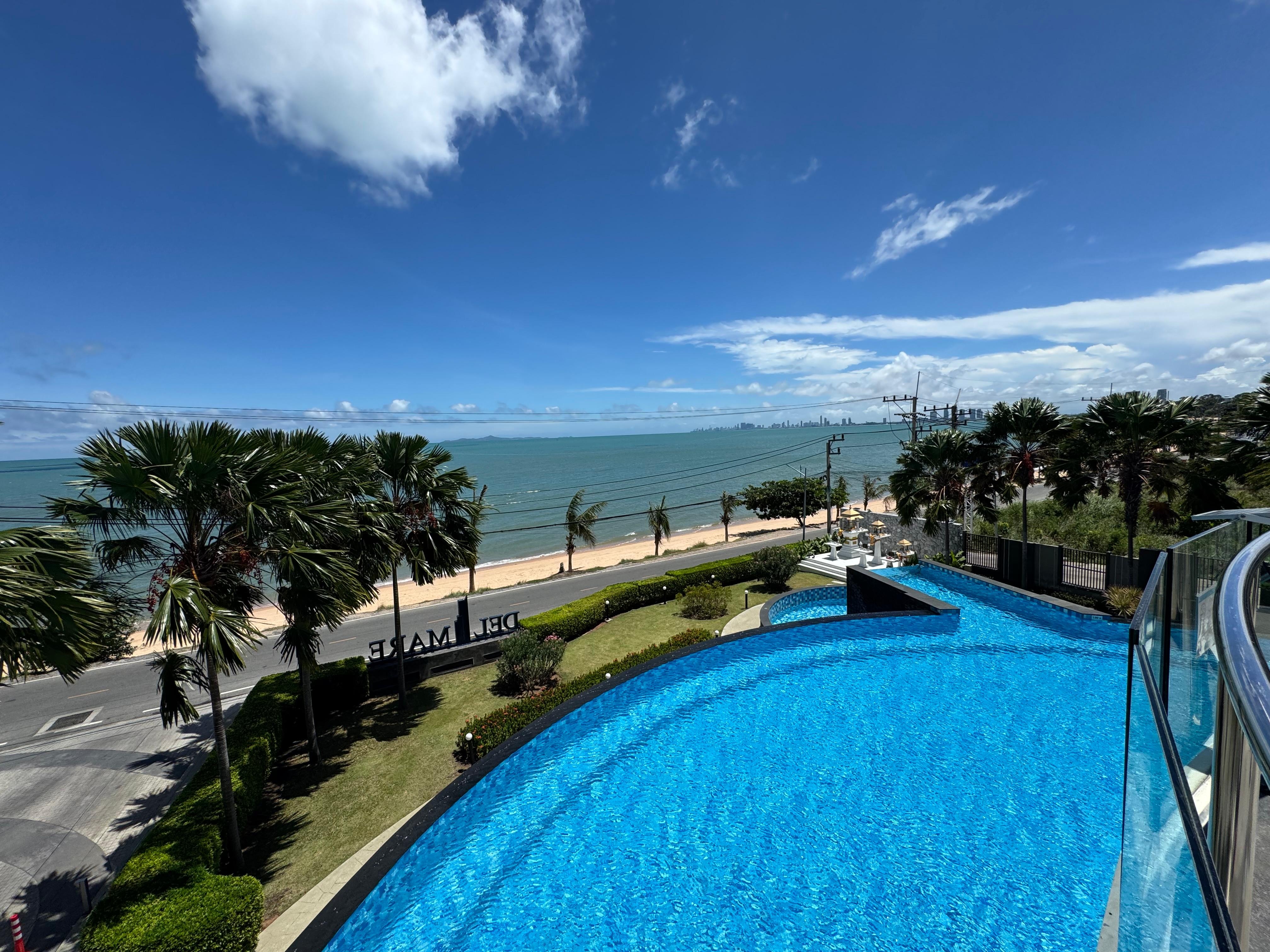 Like New Beachfront Ocean View 1 Bed 1 Bath Condo In Bang Saray photo 37