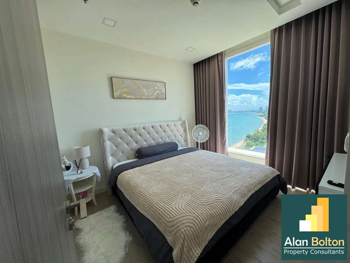 Like New Beachfront Ocean View 1 Bed 1 Bath Condo In Bang Saray photo 6