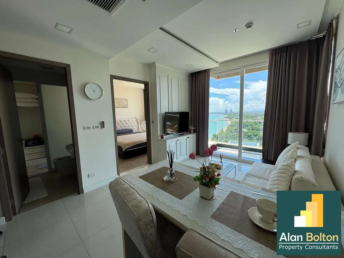 Like New Beachfront Ocean View 1 Bed 1 Bath Condo In Bang Saray photo 4
