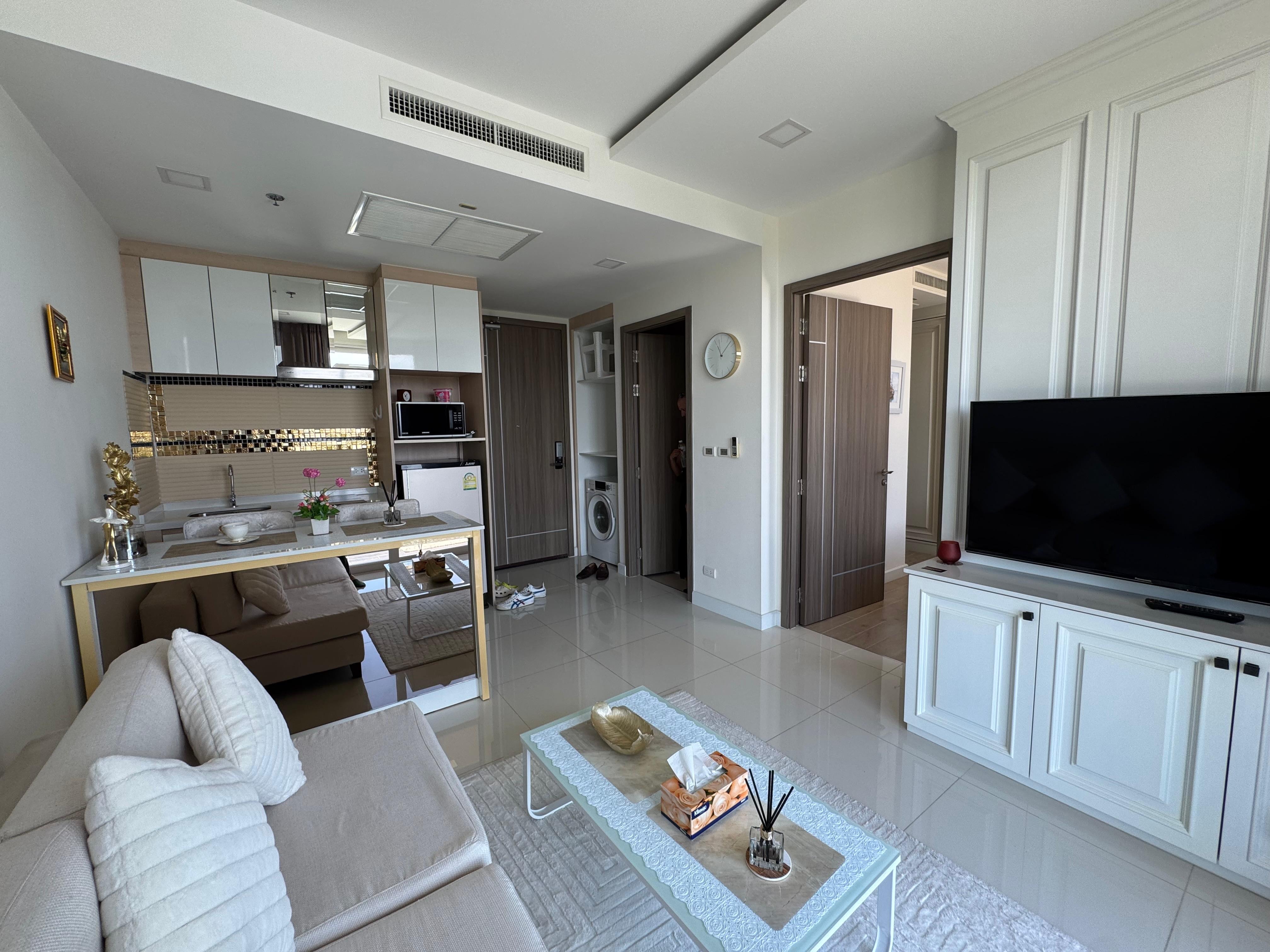 Like New Beachfront Ocean View 1 Bed 1 Bath Condo In Bang Saray photo 27