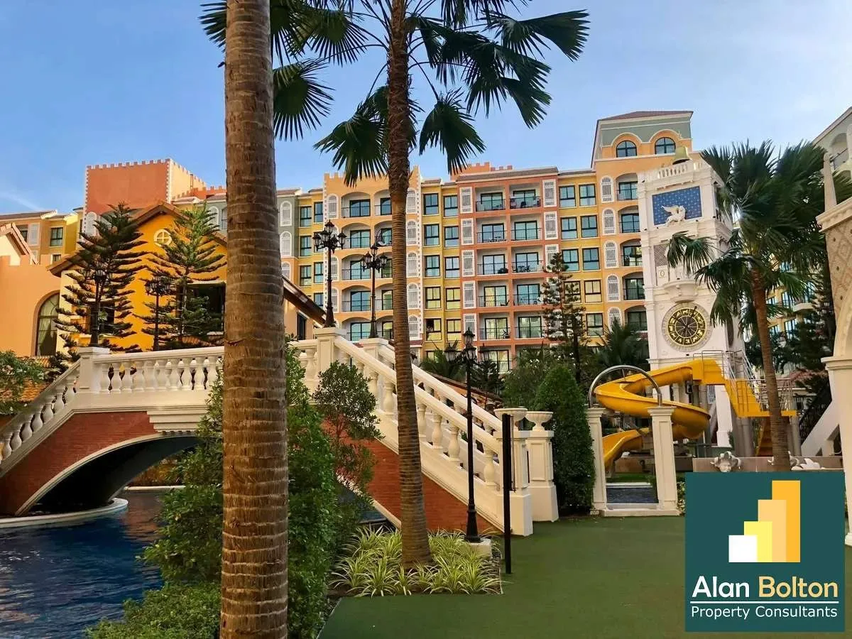 One Bed Room Condo For Sale in Jomtien photo 8