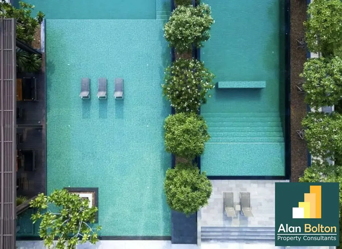 คอนโด เลี้ยงสัตว์ได้สำหรับขาย Pet Friendly Sea View Condo For sale In Jomtien Beach photo 2