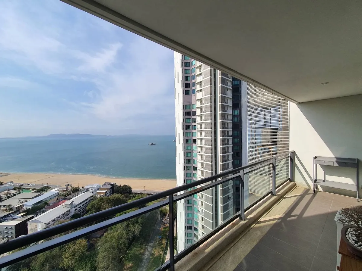 คอนโด เลี้ยงสัตว์ได้สำหรับขาย Pet Friendly Sea View Condo For sale In Jomtien Beach photo 23