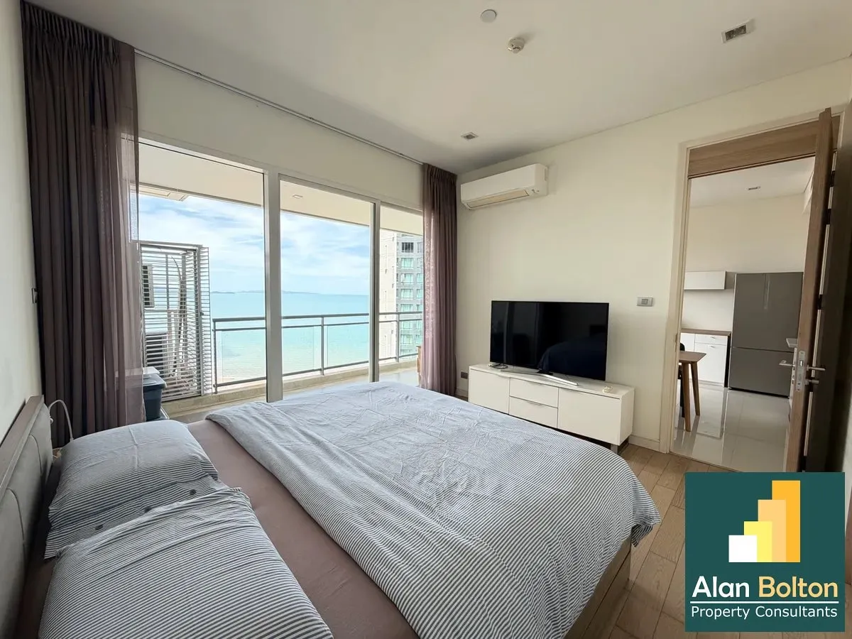 คอนโด เลี้ยงสัตว์ได้สำหรับขาย Pet Friendly Sea View Condo For sale In Jomtien Beach photo 5