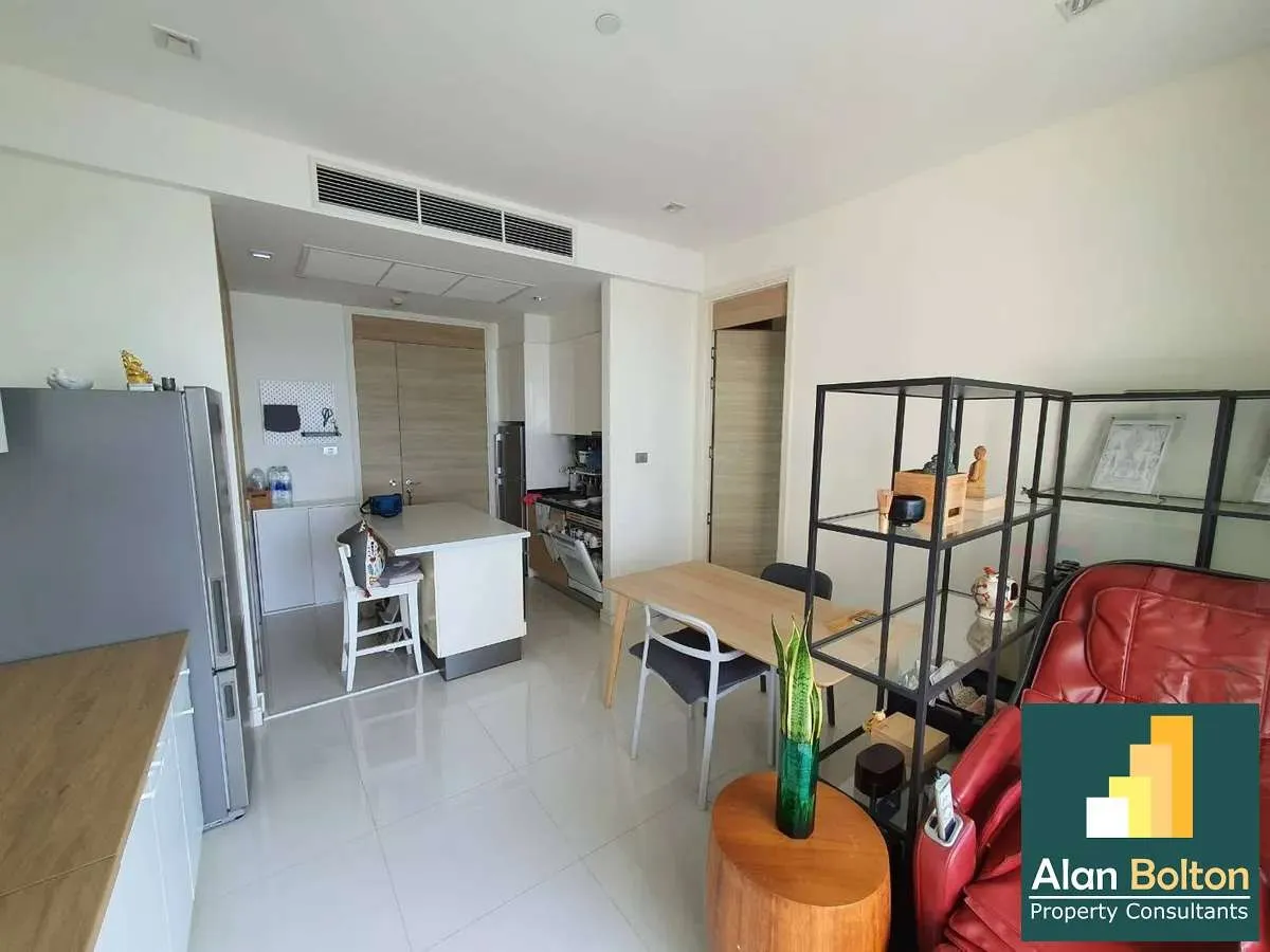 คอนโด เลี้ยงสัตว์ได้สำหรับขาย Pet Friendly Sea View Condo For sale In Jomtien Beach photo 10