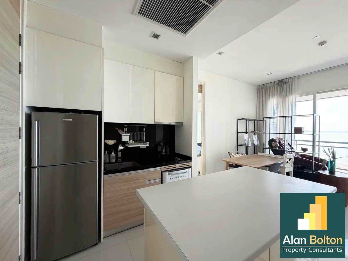 คอนโด เลี้ยงสัตว์ได้สำหรับขาย Pet Friendly Sea View Confo For sale In Jomtien Beach photo 5