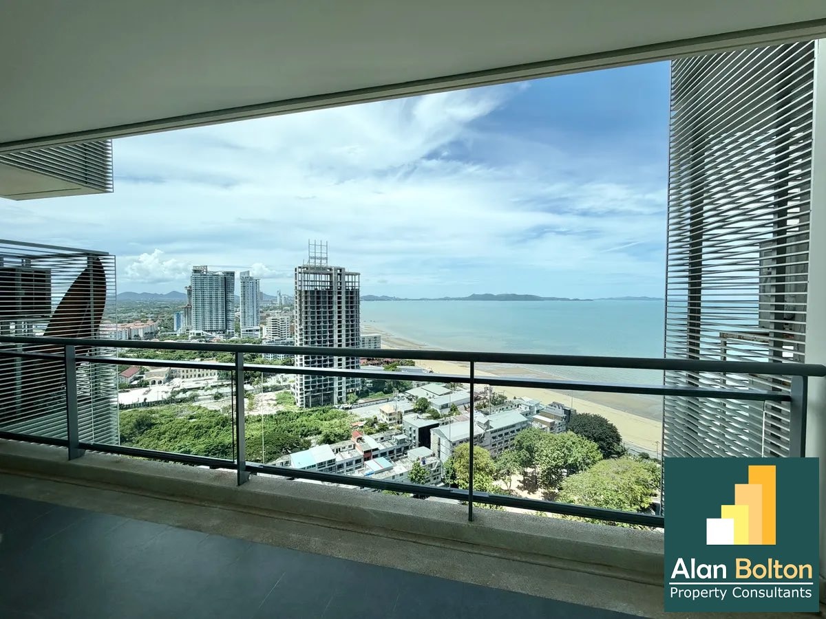 คอนโด เลี้ยงสัตว์ได้สำหรับขาย Pet Friendly Sea View Confo For sale In Jomtien Beach photo 13