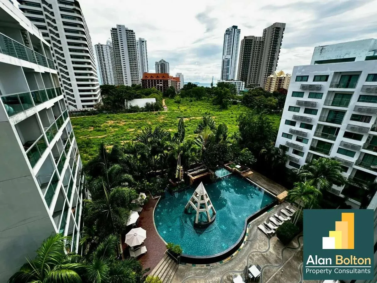 Studio Condominium For Sale in Wongamat photo 13