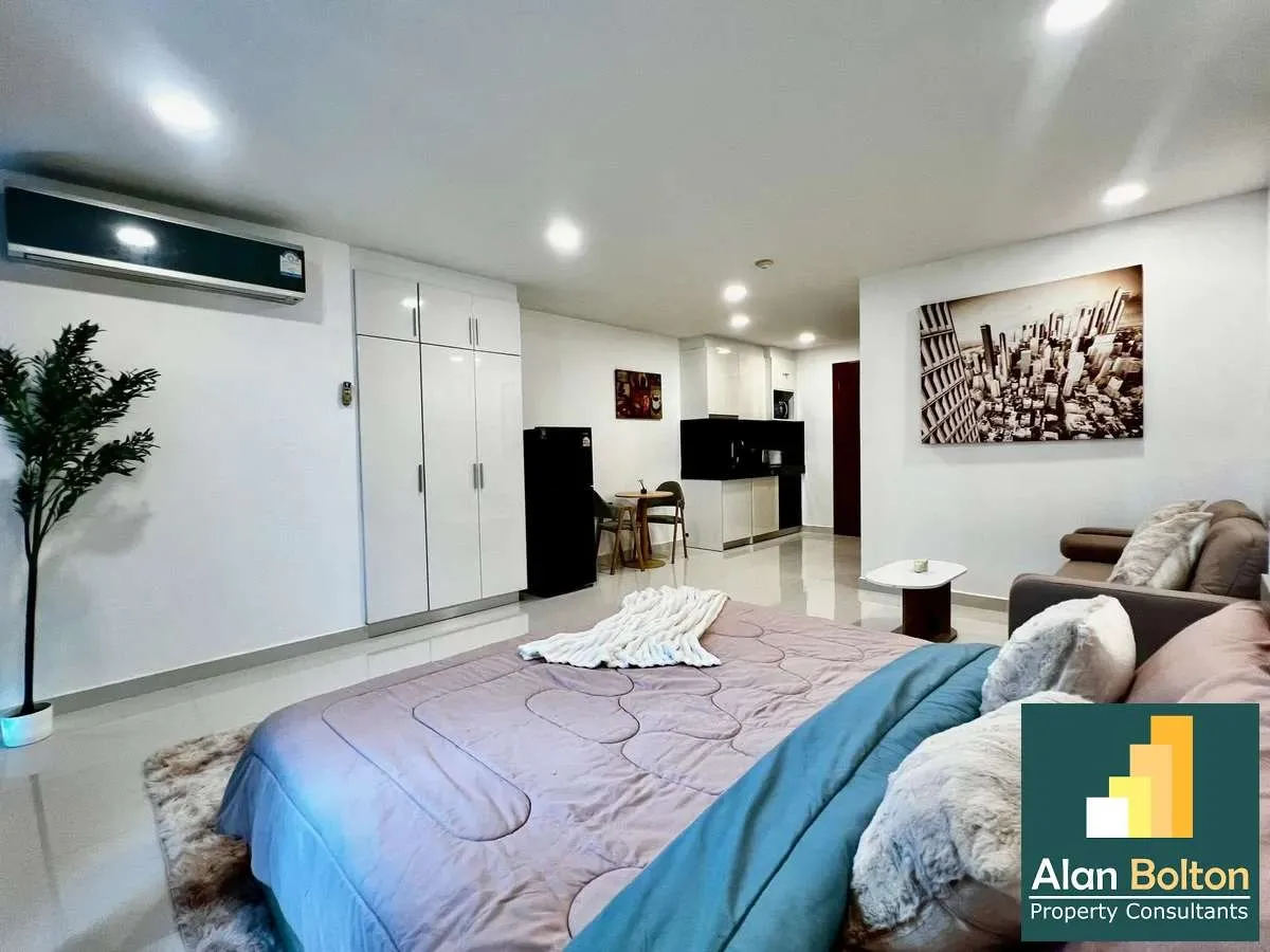 Studio Condominium For Sale in Wongamat photo 8
