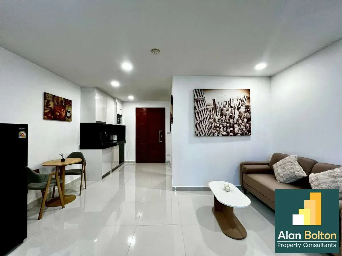Studio Condominium For Sale in Wongamat photo 9