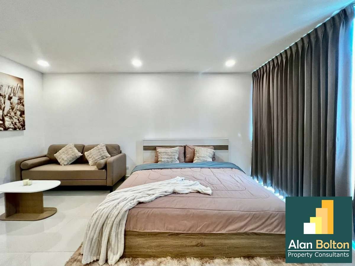 Studio Condominium For Sale in Wongamat