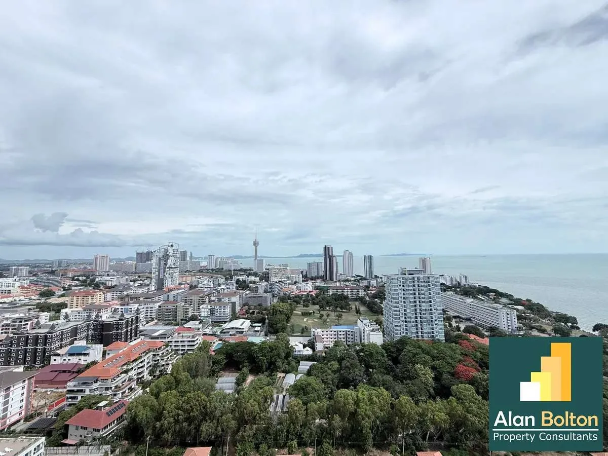 Sea view in pratumnak for rent photo 2