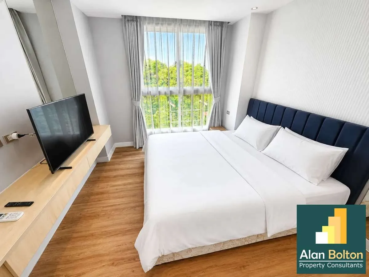 Spacious Two Bed Two-Bathroom Unit in Popular Jomtien Condo photo 11