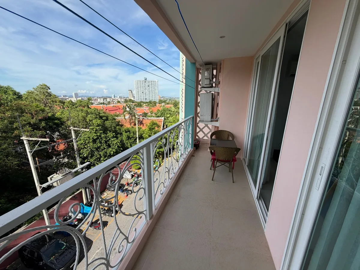 Spacious Two Bed Two-Bathroom Unit in Popular Jomtien Condo photo 13