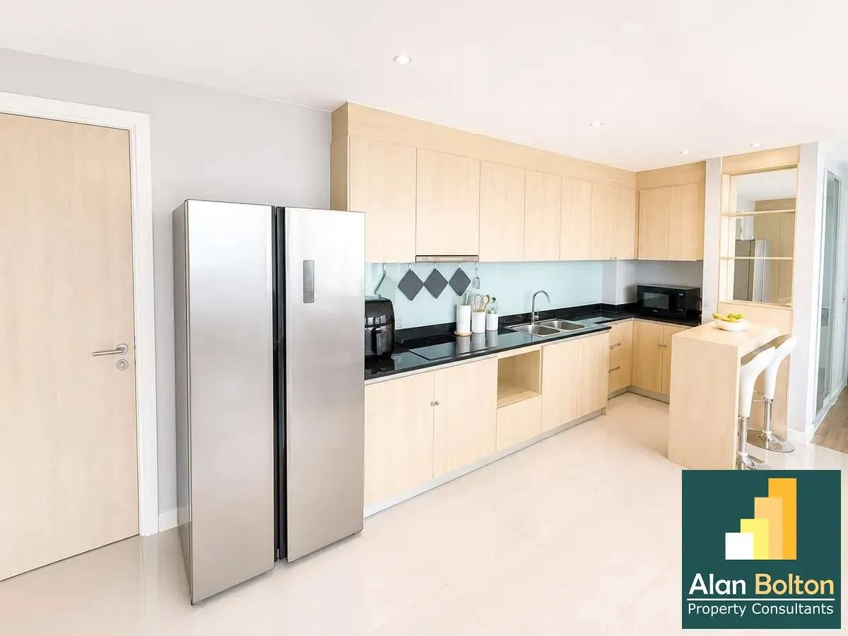 Spacious Two Bed Two-Bathroom Unit in Popular Jomtien Condo photo 10