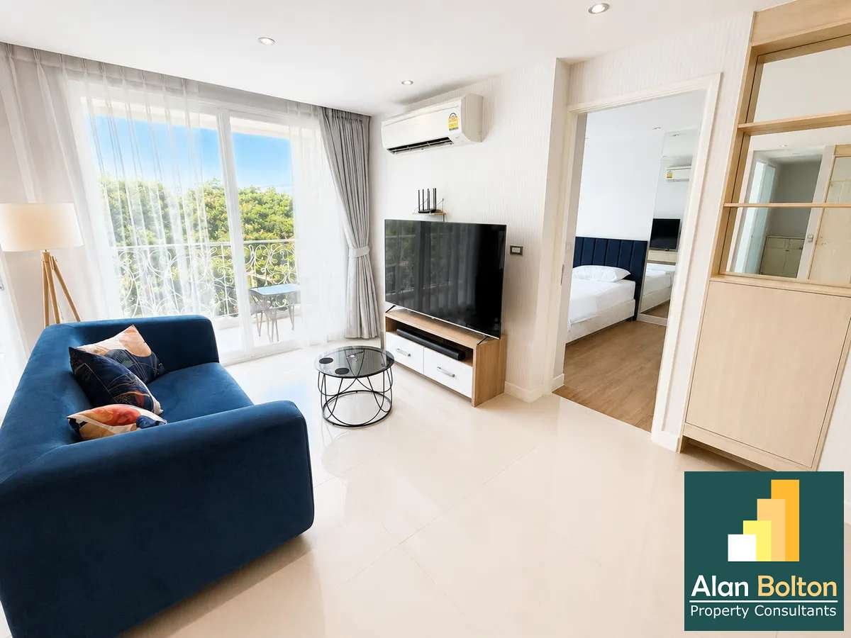 Spacious Two Bed Two-Bathroom Unit in Popular Jomtien Condo photo 9