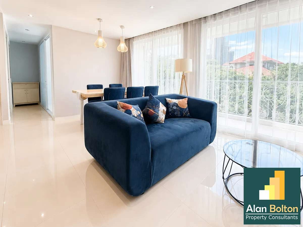 Spacious Two Bed Two-Bathroom Unit in Popular Jomtien Condo photo 3