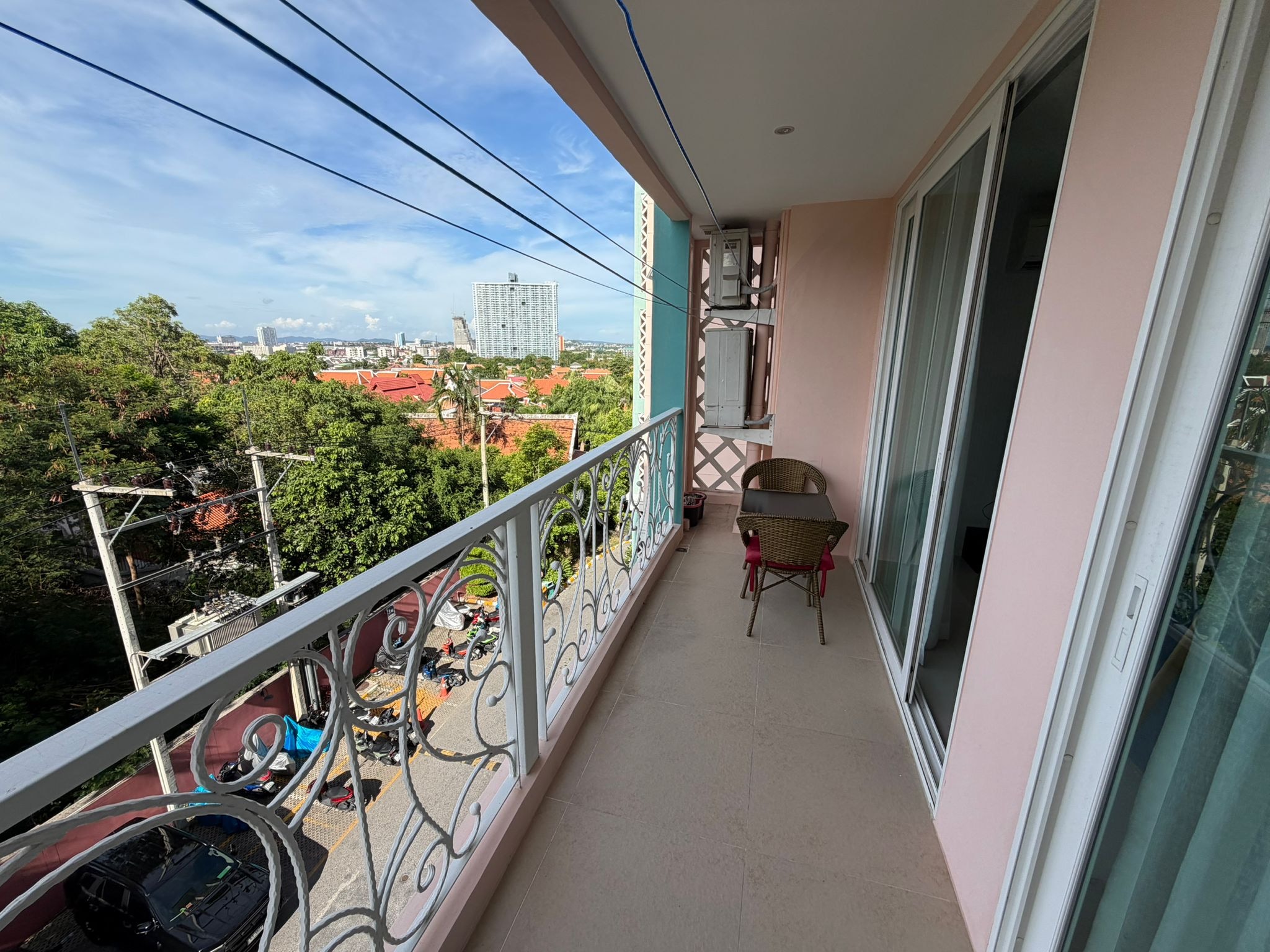 Spacious Two Bed Two-Bathroom Unit in Popular Jomtien Condo photo 14
