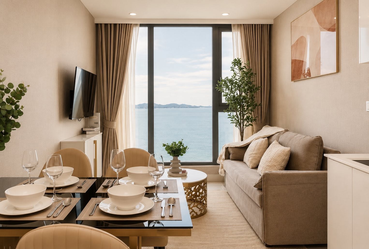 Beacfront Luxury with a stunning seaview 1 bedroom 1 bathroom in Copacabana Beach Jomtien for RENT photo 16