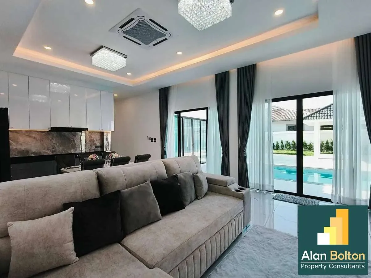 Newly Brand New Pool Villa 4 bedrooms 5 bathrooms in Siam Country Club for SALE photo 2