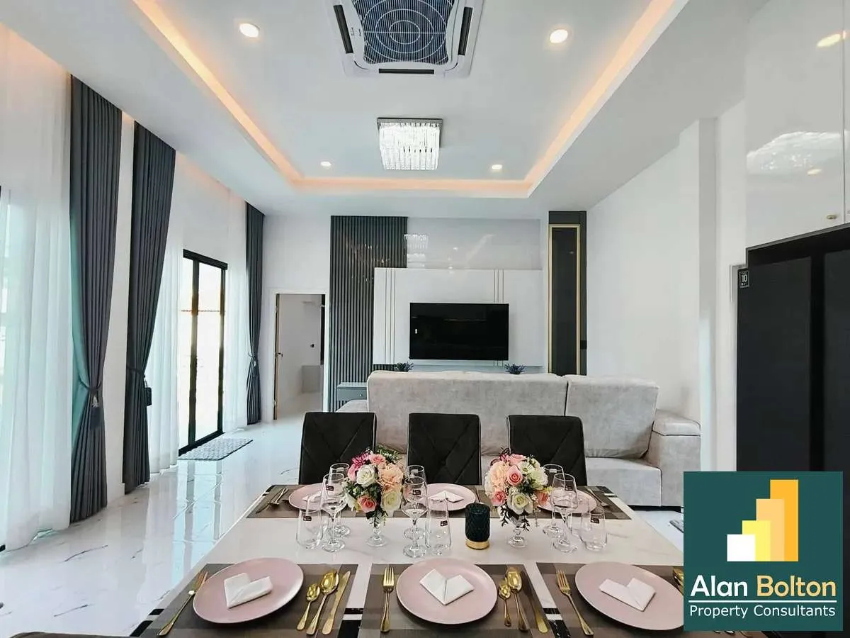 Newly Brand New Pool Villa 4 bedrooms 5 bathrooms in Siam Country Club for SALE photo 5