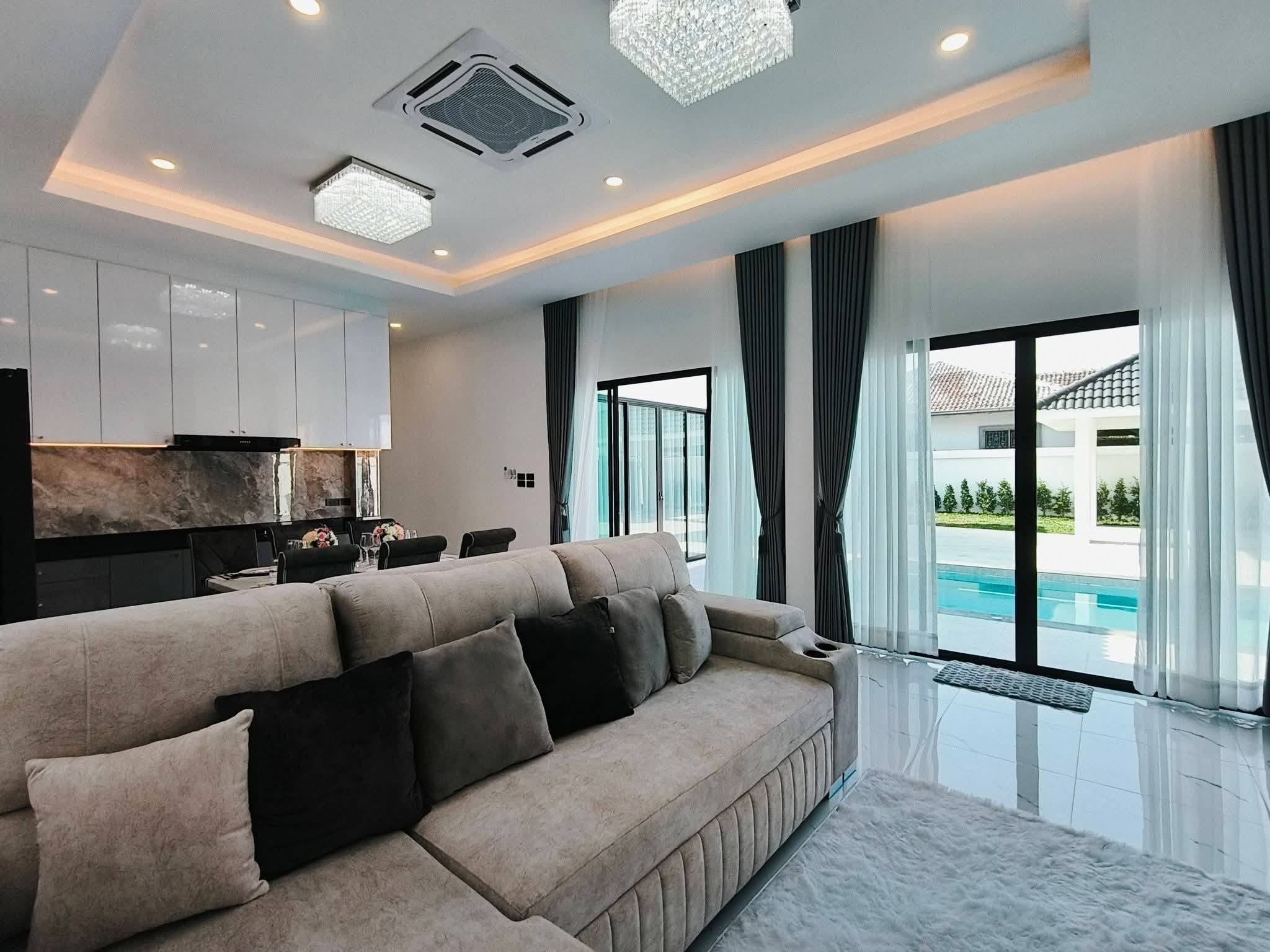Newly Brand New Pool Villa 4 bedrooms 5 bathrooms in Siam Country Club for SALE photo 20