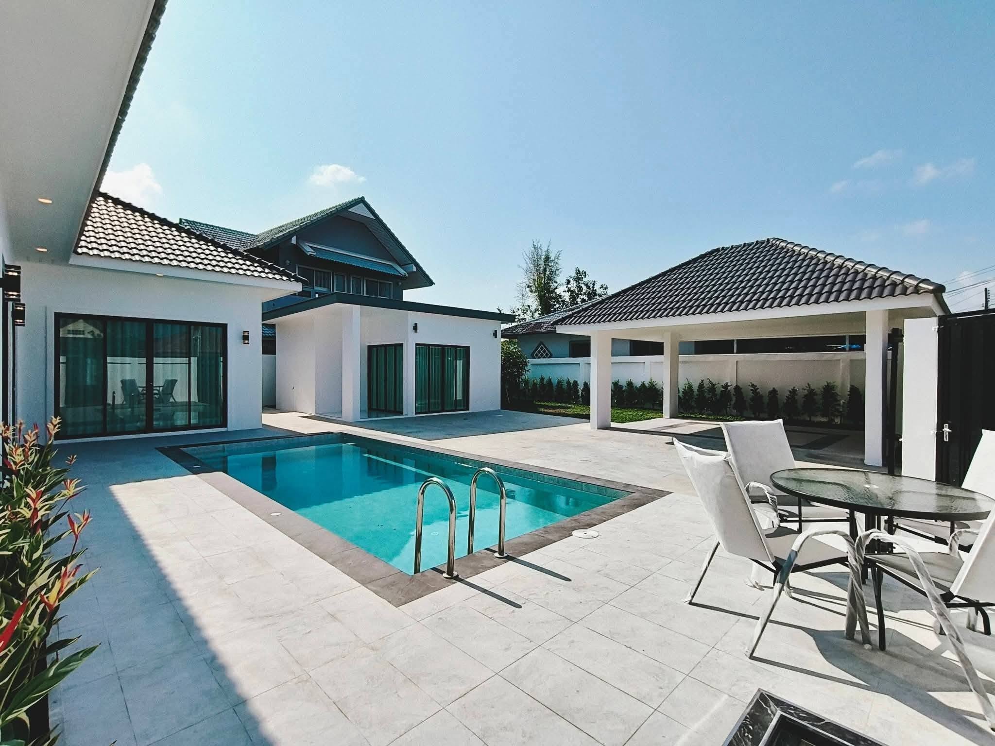 Newly Brand New Pool Villa 4 bedrooms 5 bathrooms in Siam Country Club for SALE photo 22