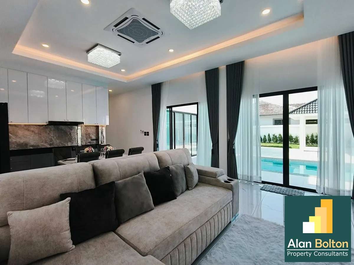 Newly Brand New Pool Villa 4 bedrooms 5 bathrooms in Siam Country Club for SALE photo 3