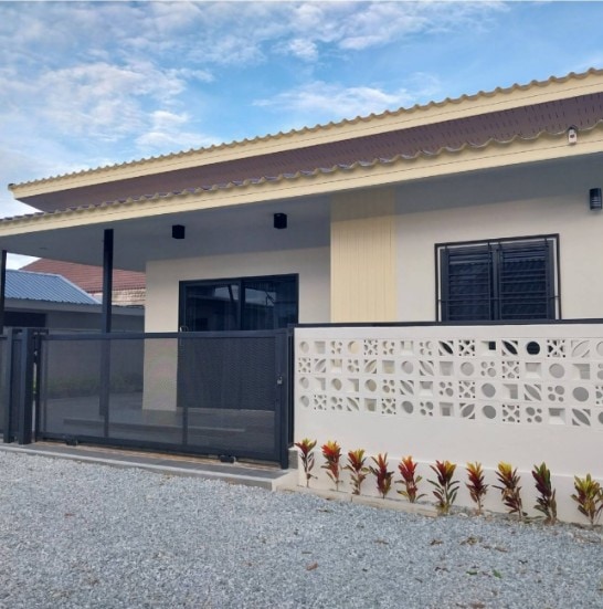 Private House House with Pet Friendly (small dog only) 2 bedrooms 2 bathrooms in Siam Country Club for RENT photo 31