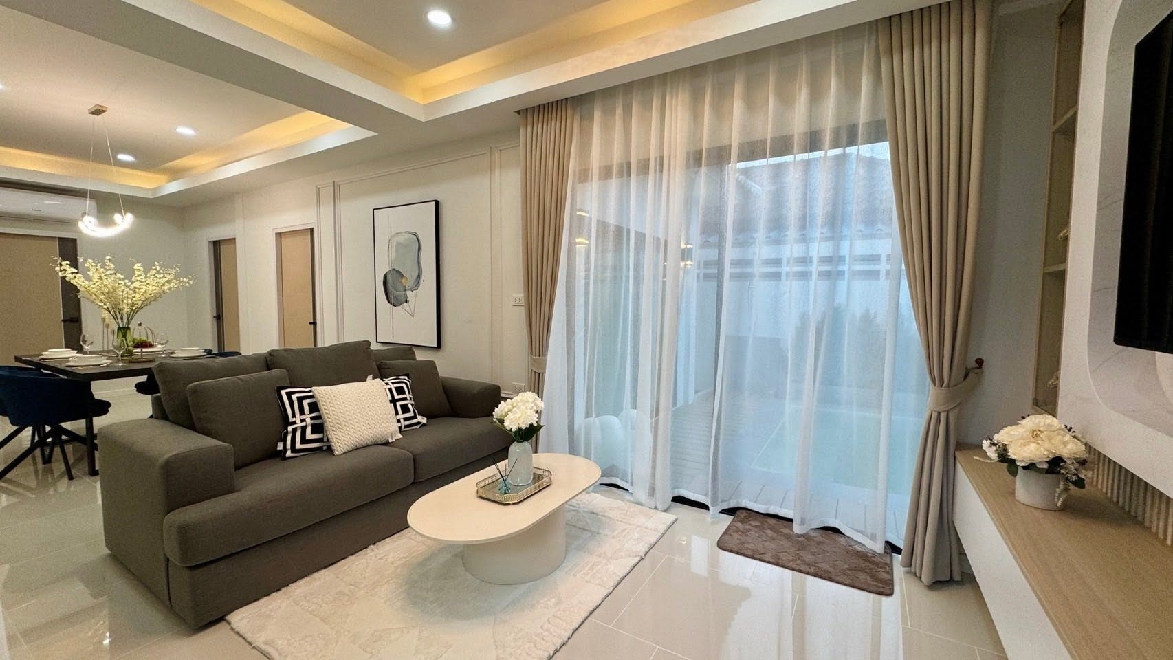 Newly Renovated Brand New 3 bedrooms 2 bathroom in East Pattaya for SALE photo 51