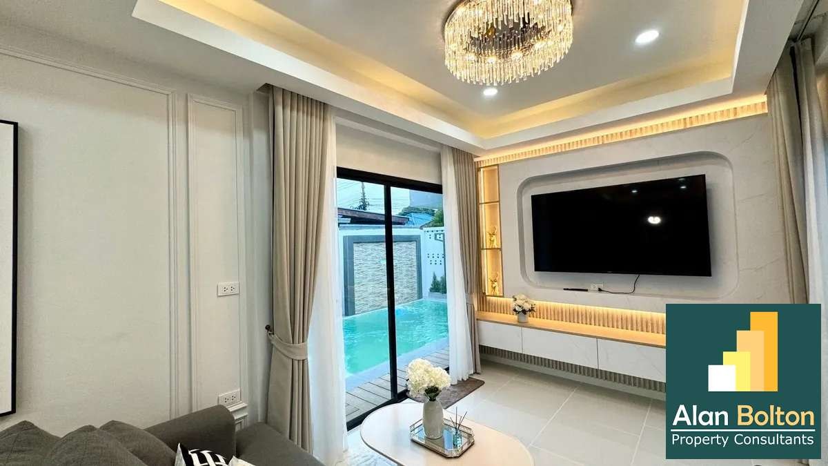 Newly Renovated Brand New 3 bedrooms 2 bathroom in East Pattaya for SALE photo 12