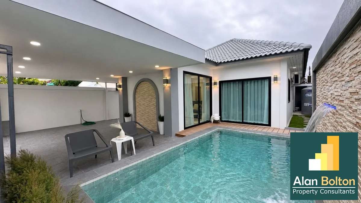 Newly Renovated Brand New 3 bedrooms 2 bathroom in East Pattaya for SALE